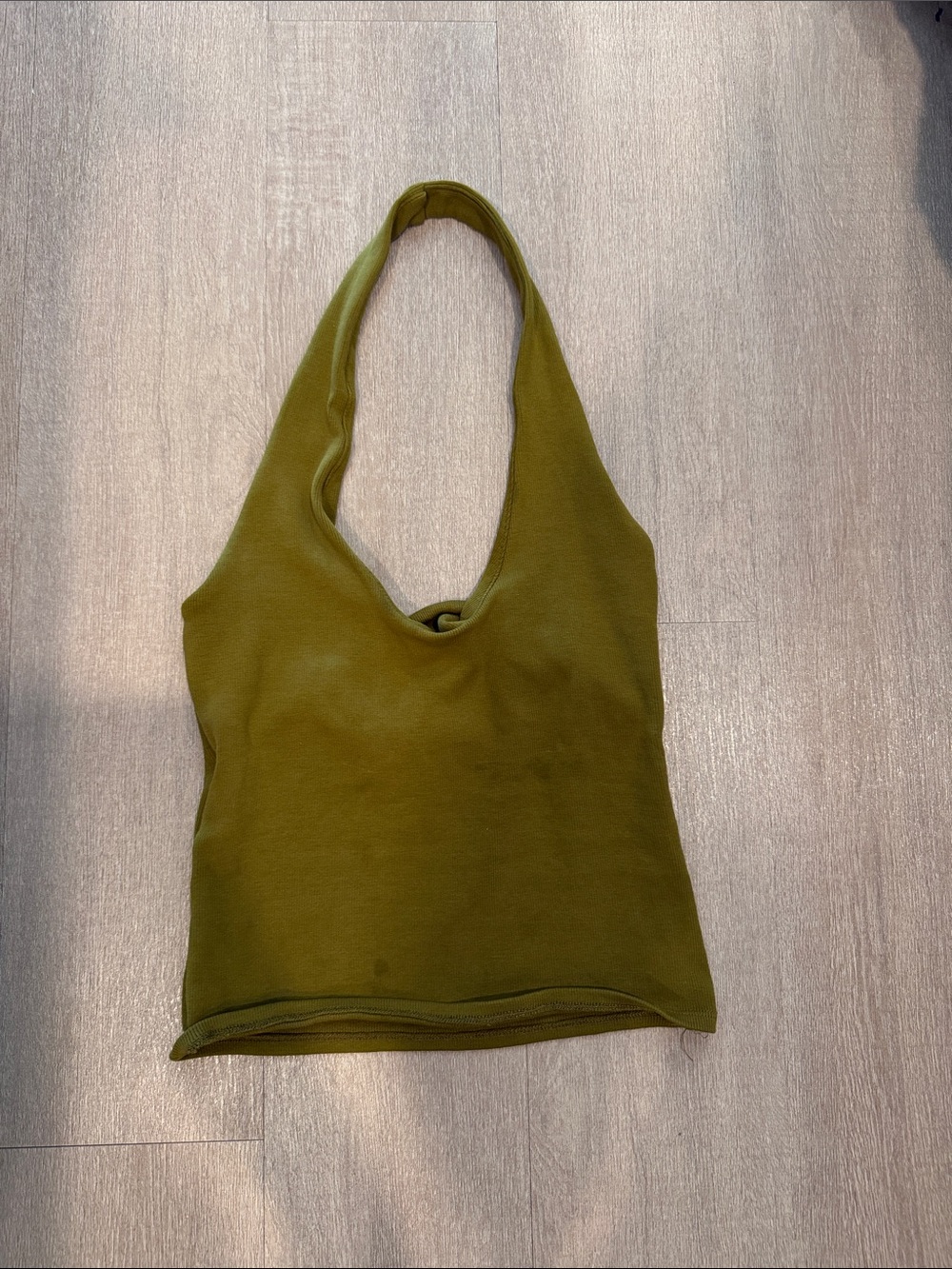 Zara Halter Tank Top